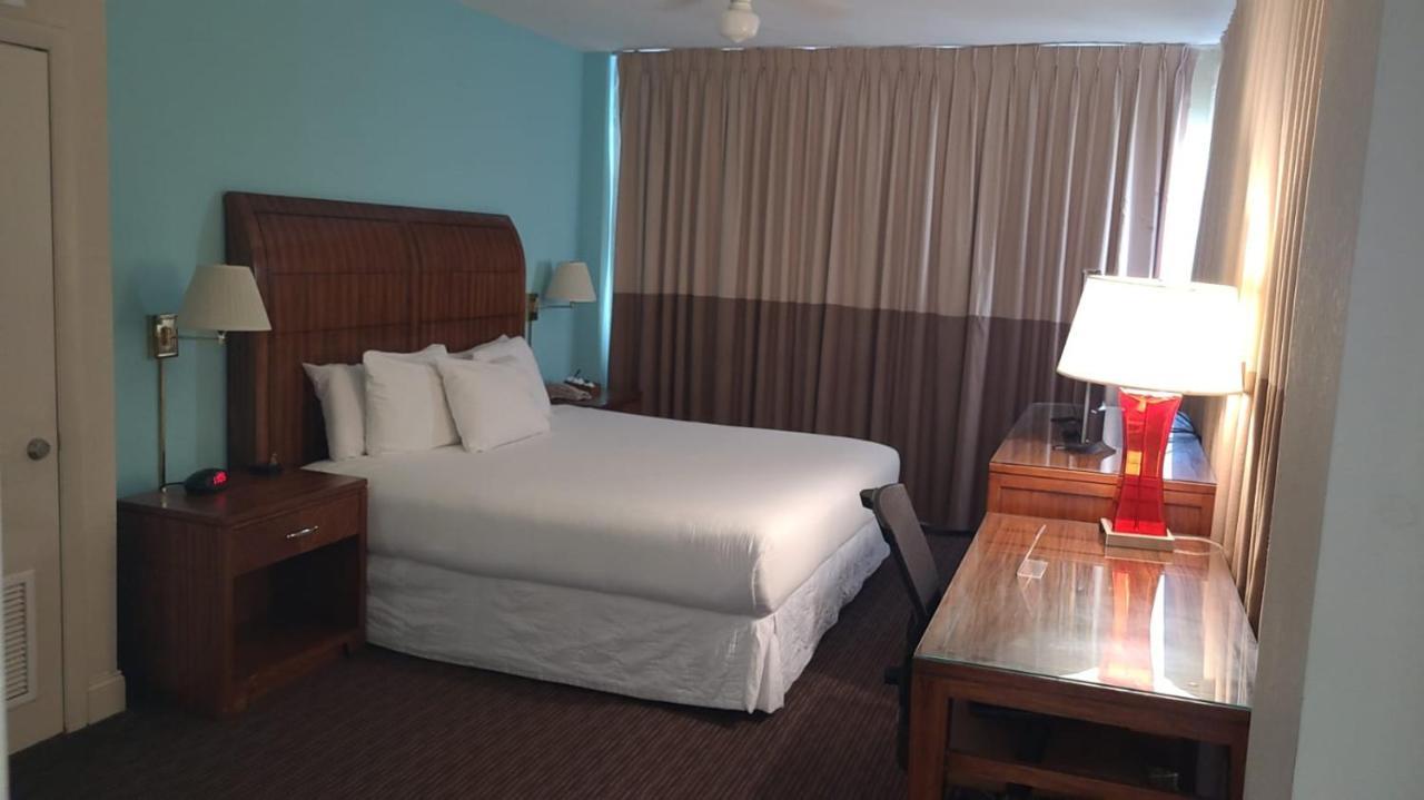 Sherry Frontenac Oceanfront Miami Beach Bagian luar foto
