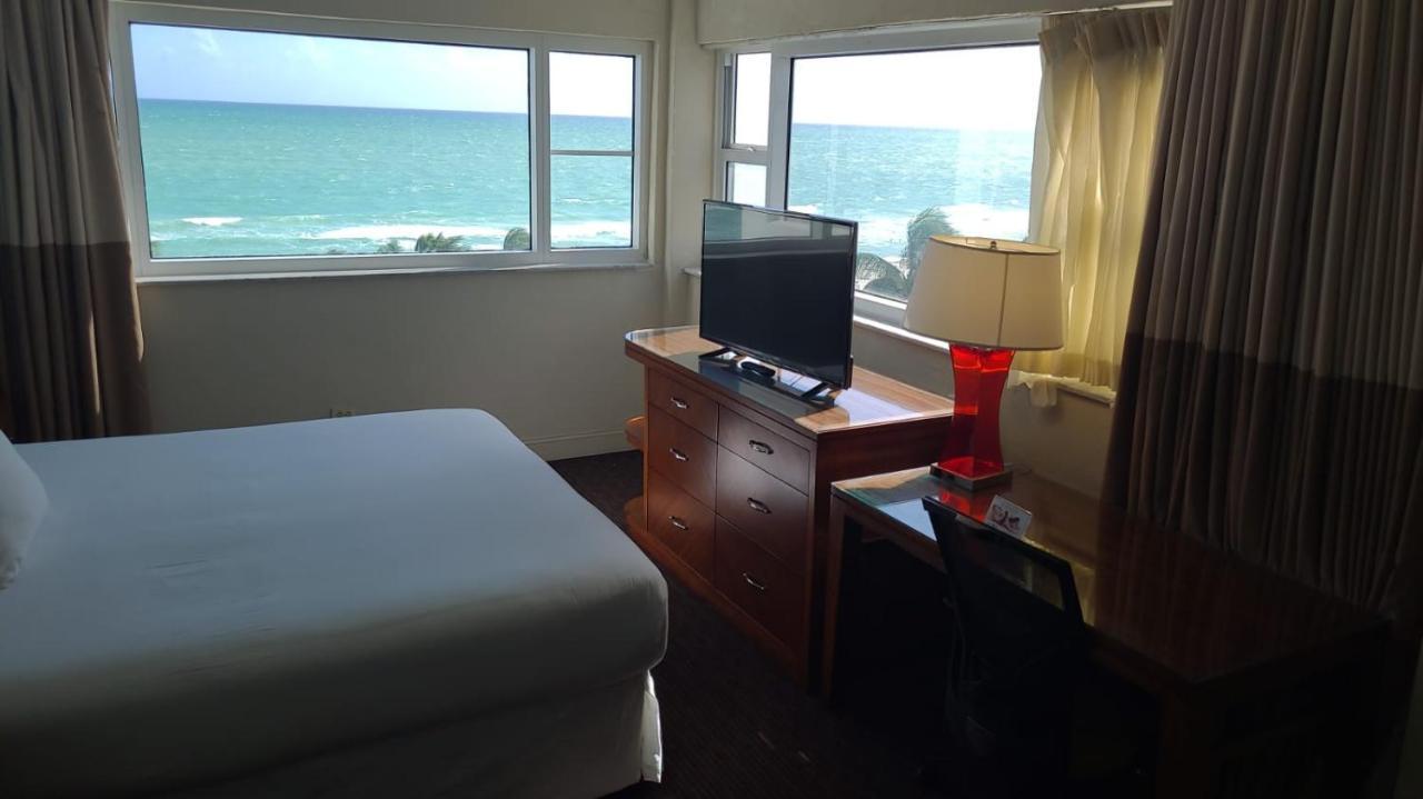 Sherry Frontenac Oceanfront Miami Beach Bagian luar foto