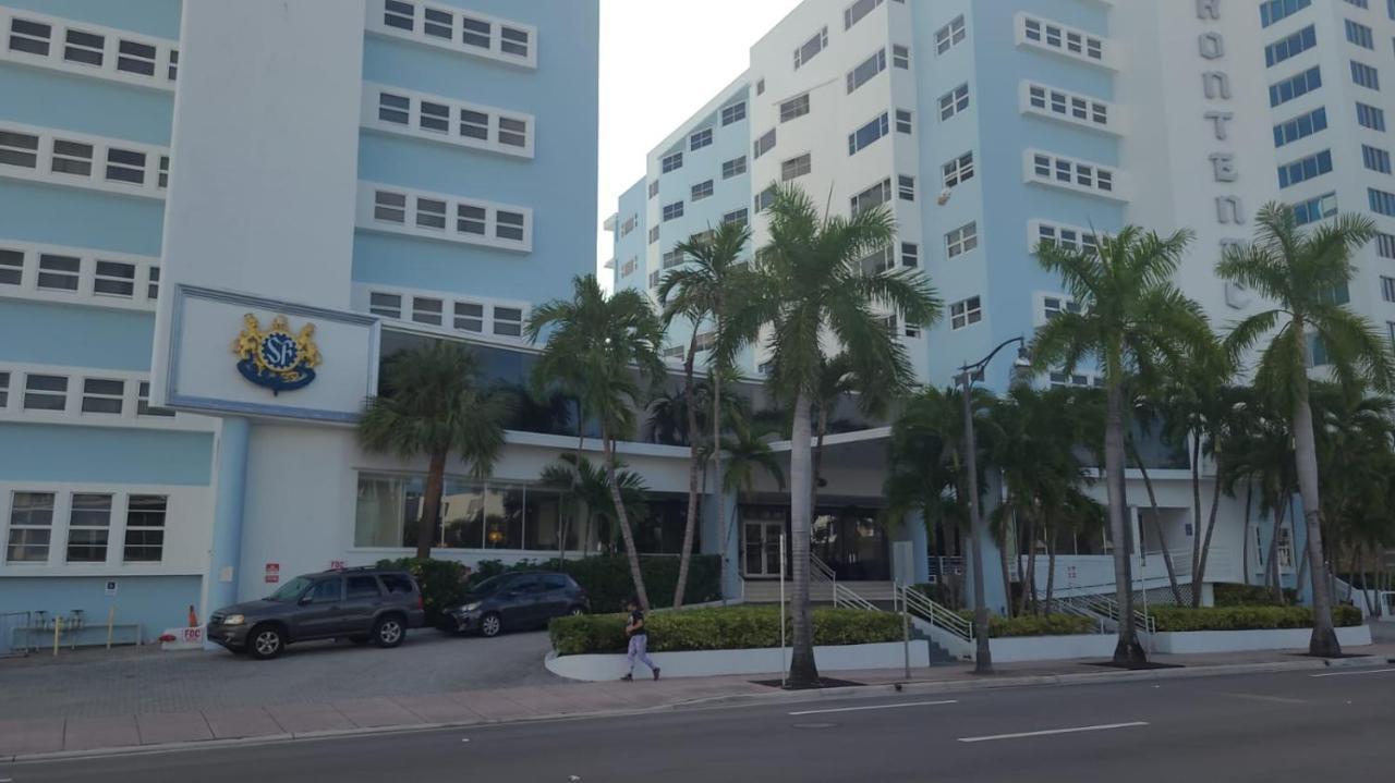 Sherry Frontenac Oceanfront Miami Beach Bagian luar foto