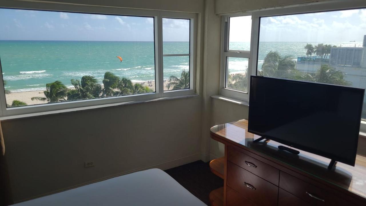 Sherry Frontenac Oceanfront Miami Beach Bagian luar foto