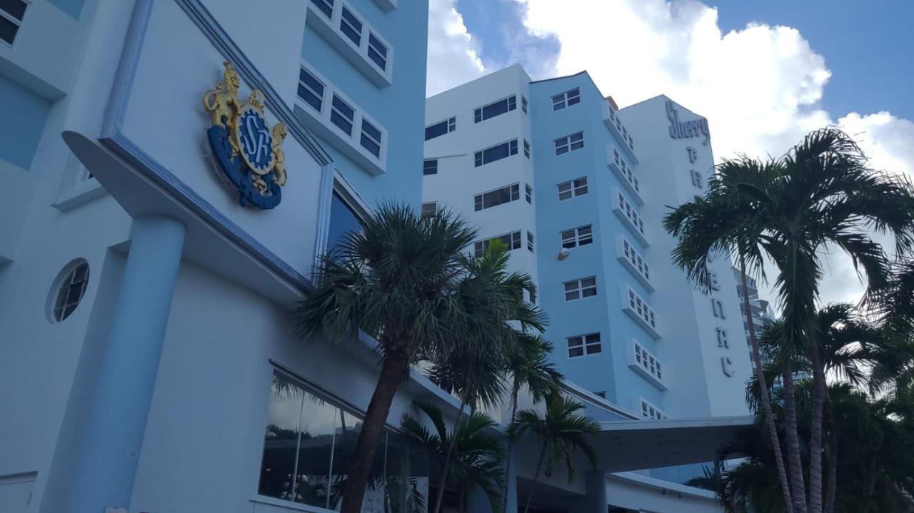 Sherry Frontenac Oceanfront Miami Beach Bagian luar foto