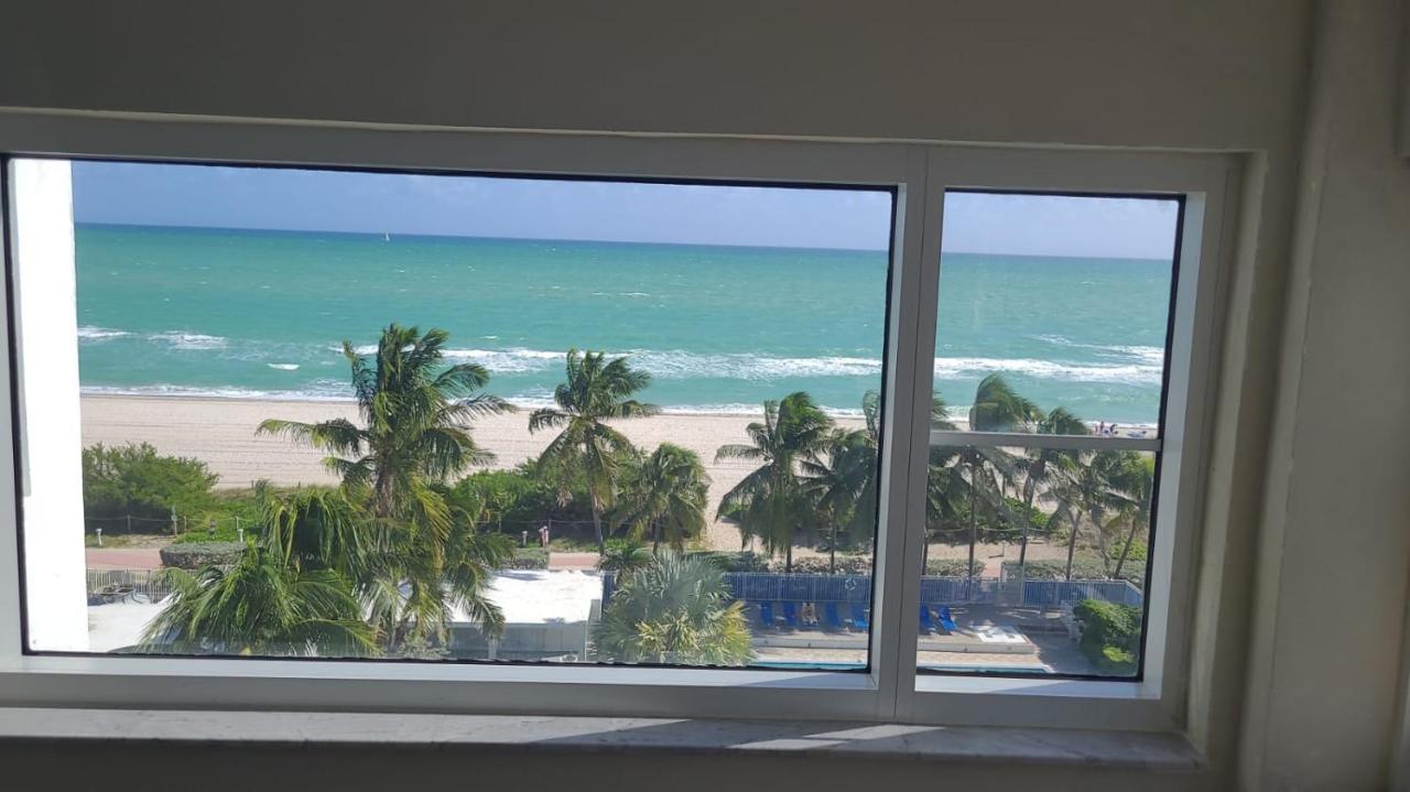Sherry Frontenac Oceanfront Miami Beach Bagian luar foto