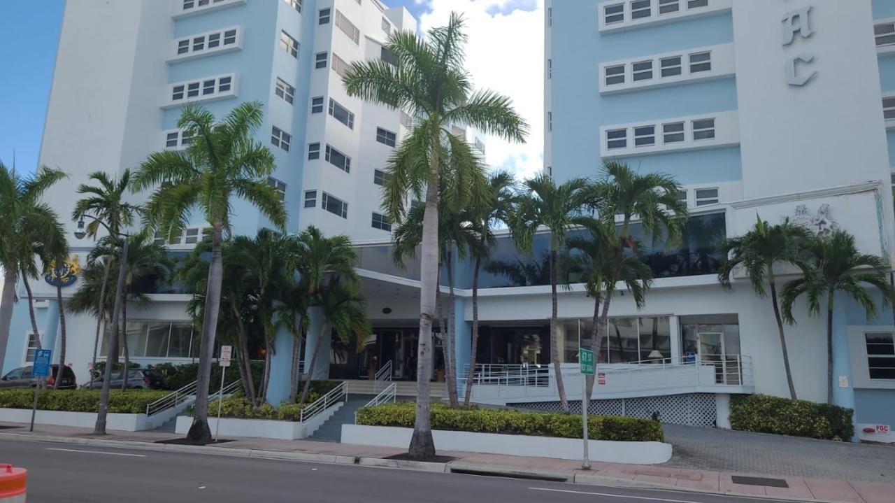 Sherry Frontenac Oceanfront Miami Beach Bagian luar foto