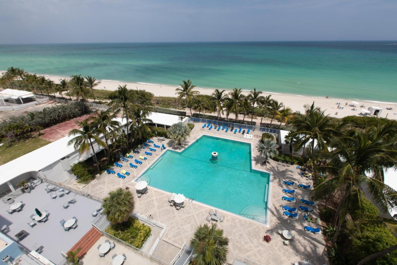 Sherry Frontenac Oceanfront Miami Beach Bagian luar foto