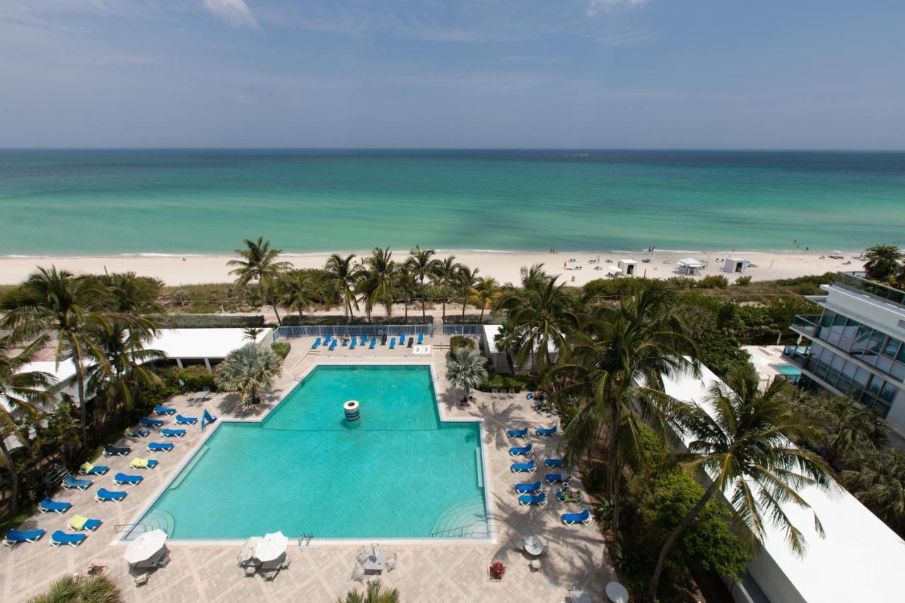 Sherry Frontenac Oceanfront Miami Beach Bagian luar foto