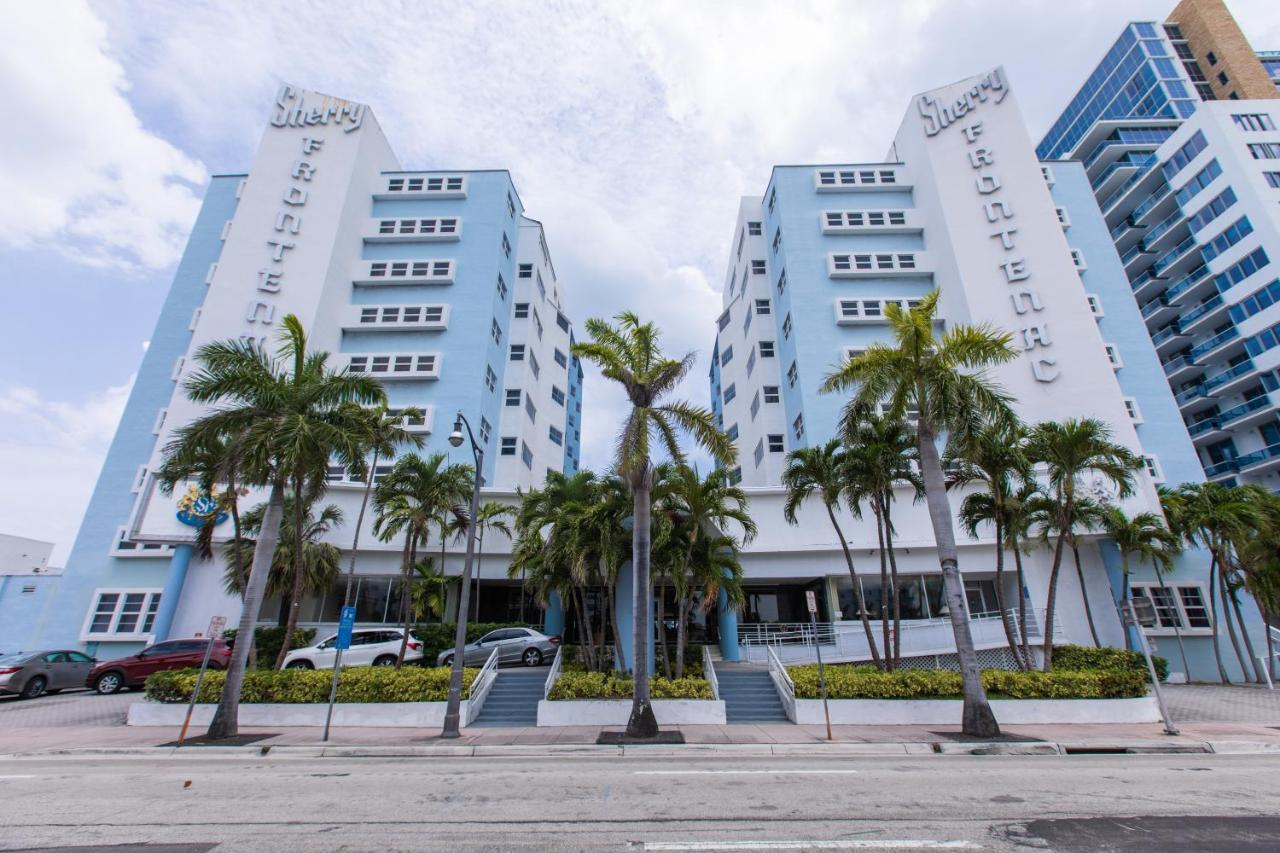 Sherry Frontenac Oceanfront Miami Beach Bagian luar foto