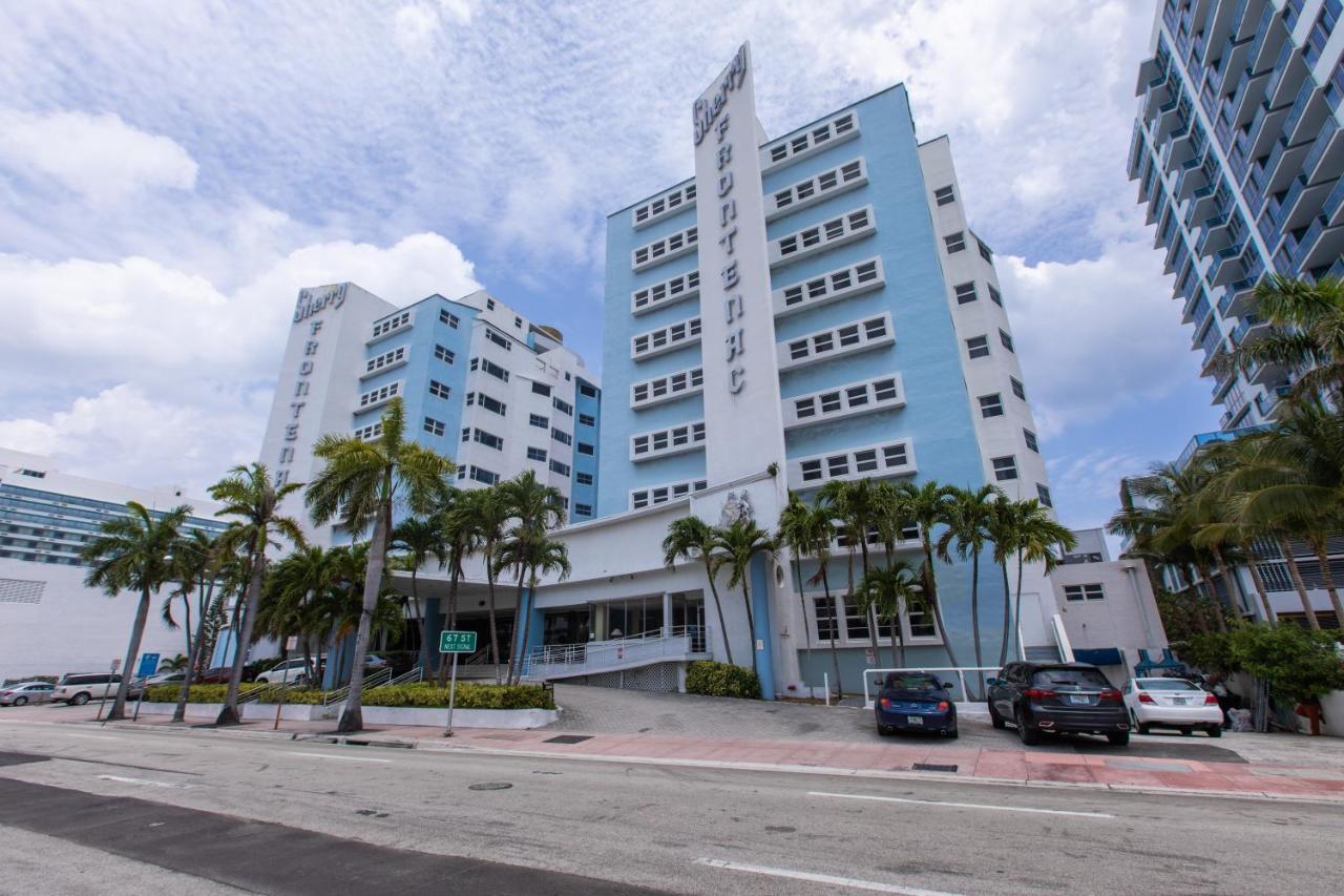 Sherry Frontenac Oceanfront Miami Beach Bagian luar foto