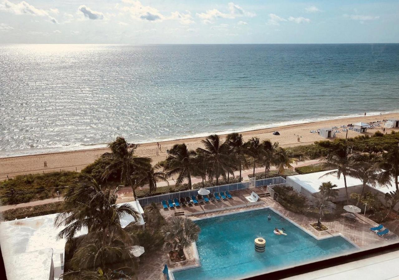 Sherry Frontenac Oceanfront Miami Beach Bagian luar foto
