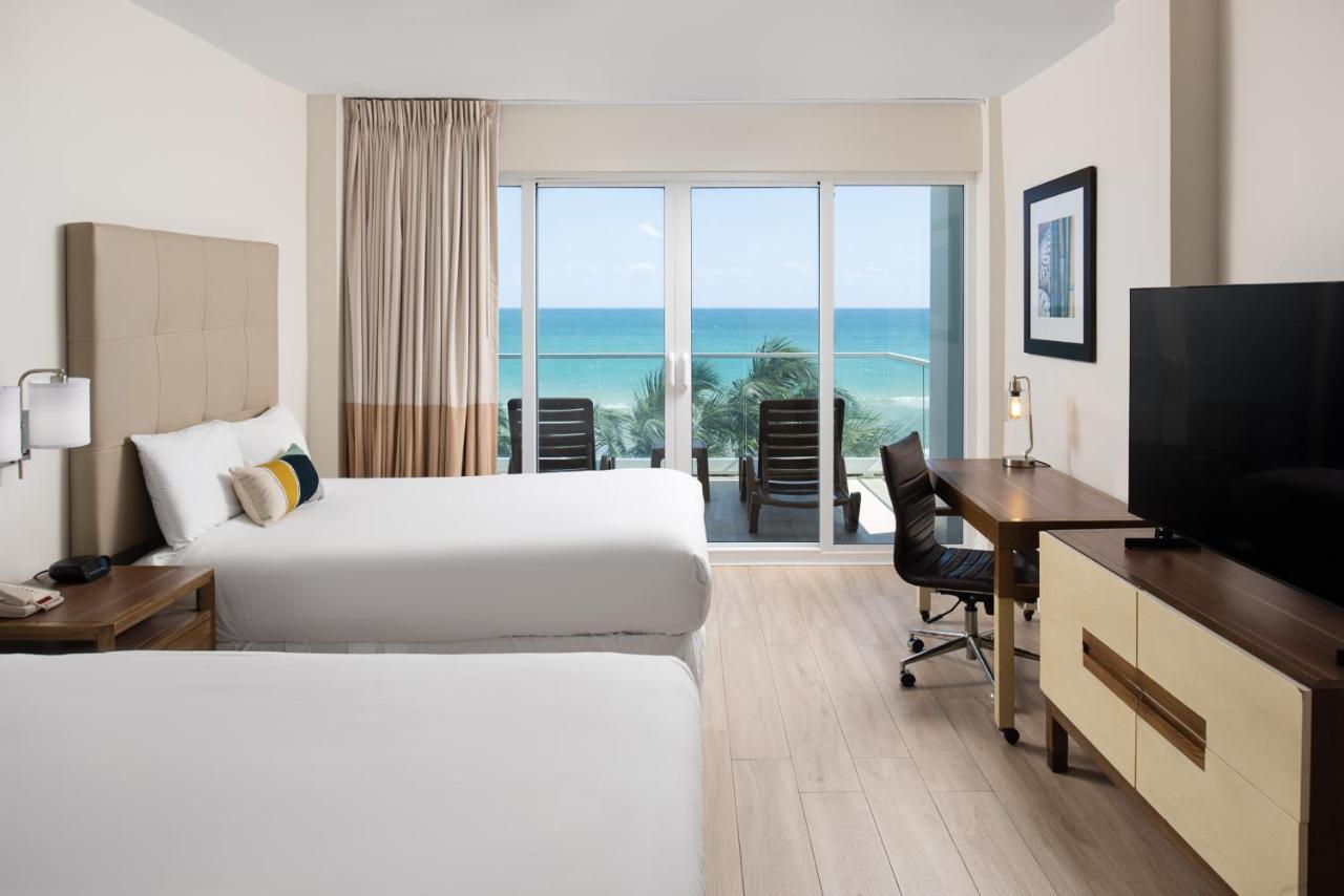 Sherry Frontenac Oceanfront Miami Beach Bagian luar foto