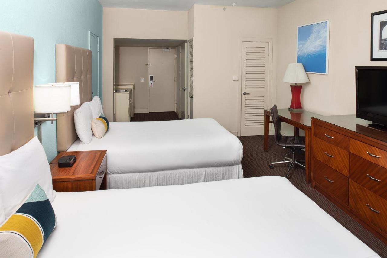 Sherry Frontenac Oceanfront Miami Beach Bagian luar foto