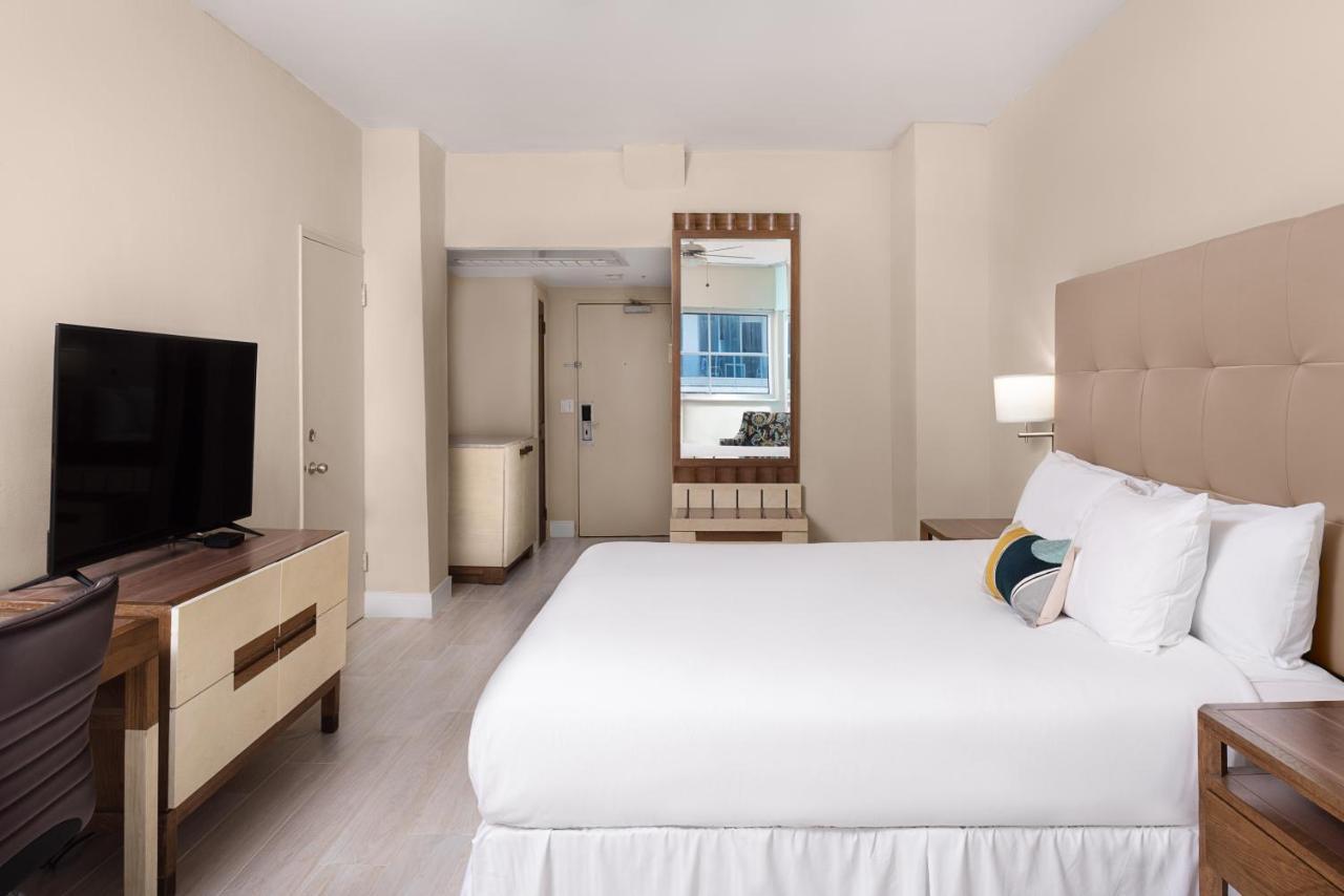 Sherry Frontenac Oceanfront Miami Beach Bagian luar foto