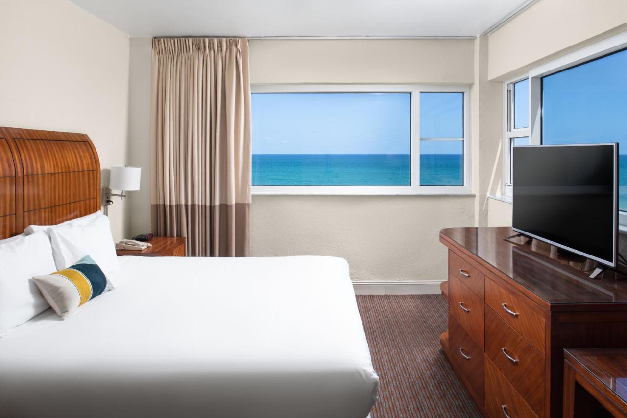 Sherry Frontenac Oceanfront Miami Beach Bagian luar foto