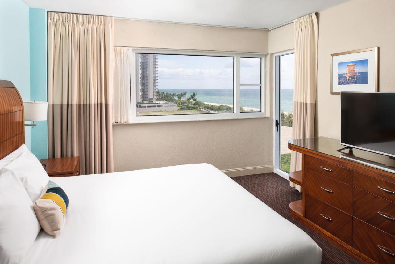 Sherry Frontenac Oceanfront Miami Beach Bagian luar foto