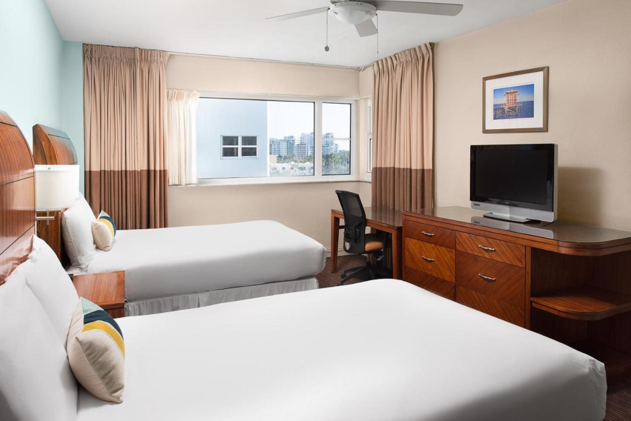 Sherry Frontenac Oceanfront Miami Beach Bagian luar foto